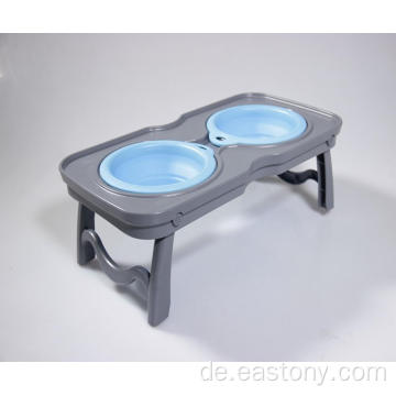 Futter Wasser Feeder Katzen Kleine Hunde Cat Bowl